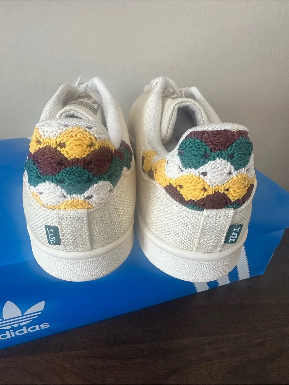 Adidas Stan Smith Hemp Size 13
